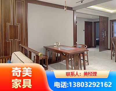 石家庄板木结合家具