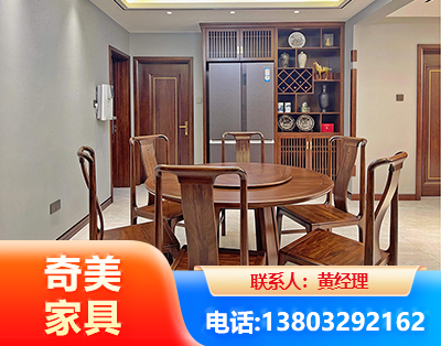 石家庄板木结合家具