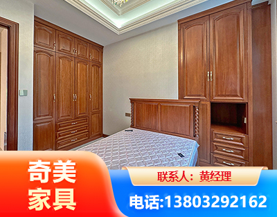 石家庄板木结合家具